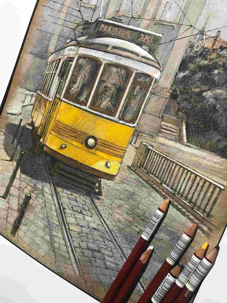 Трамвай-желание. Лиссабон Фото #1