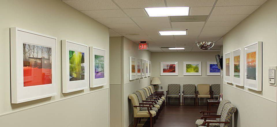 Картины в медицинский центр